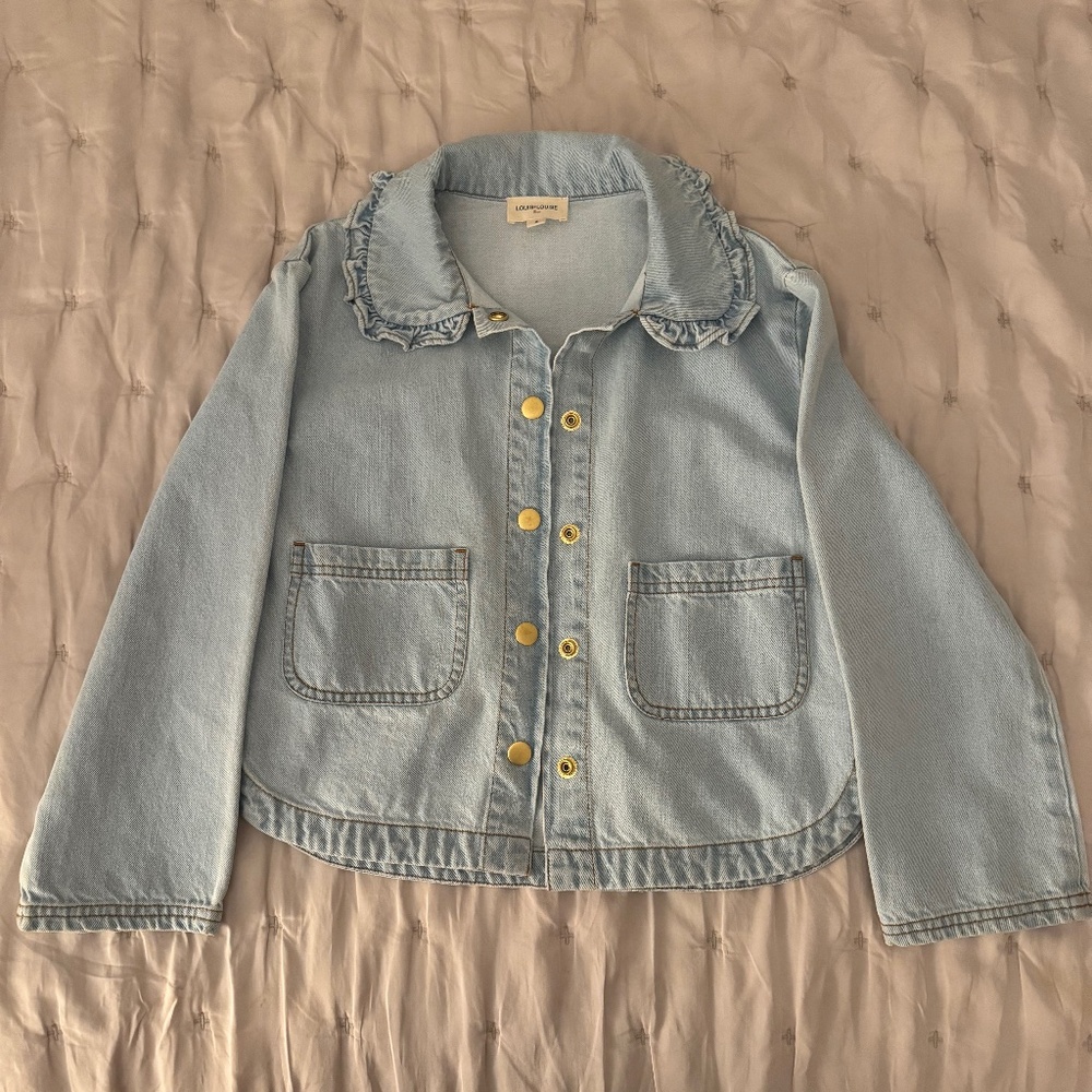 Girls Louis Louise Denim Jacket - Size 8